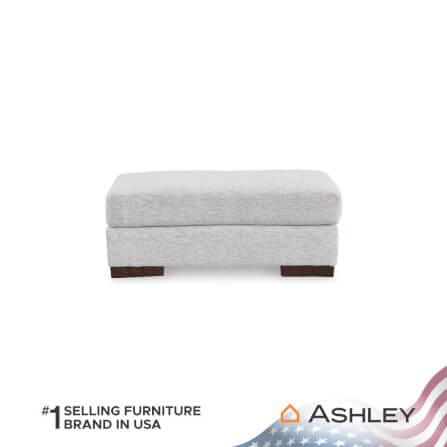 สตูล ASHLEY FURNITURE HOMESTORE รุ่น BELVOIR สีขาว_2