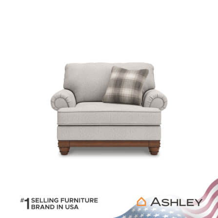 โซฟา 1 ที่นั่ง ASHLEY FURNITURE HOMESTORE รุ่น STOUGHTON/1 สีครีม_2