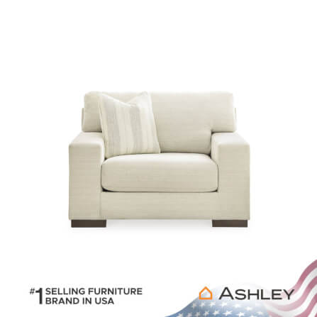 โซฟา 1 ที่นั่ง ASHLEY FURNITURE HOMESTORE รุ่น MAGGIE/1 สีครีม_2