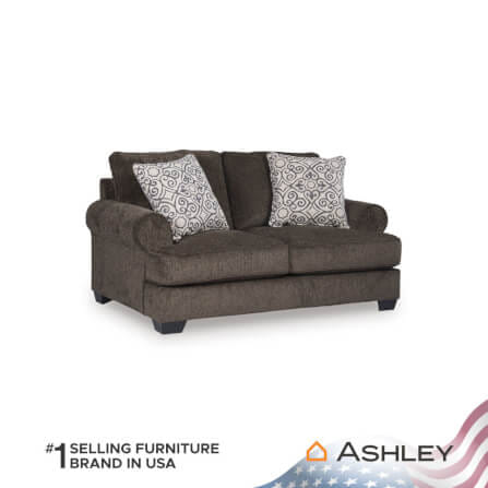 โซฟา 2 ที่นั่ง ASHLEY FURNITURE HOMESTORE รุ่น MONAGHAN-O/2 สีน้ำตาล_2