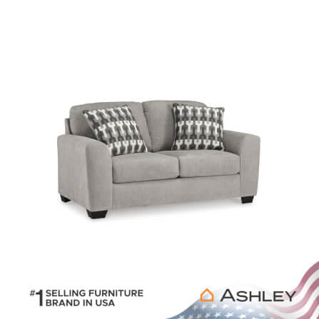 โซฟา 2 ที่นั่ง ASHLEY FURNITURE HOMESTORE รุ่น AVENAL PARK/2 สีเทาอ่อน_2