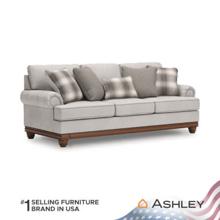 โซฟา 3 ที่นั่ง ASHLEY FURNITURE HOMESTORE รุ่น STOUGHTON/3 สีครีม_2