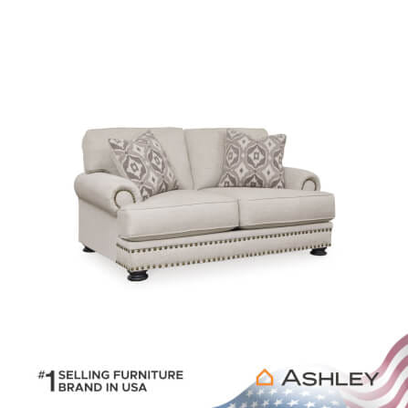 โซฟา 2 ที่นั่ง ASHLEY FURNITURE HOMESTORE รุ่น MERRIMORE/2 สีครีม_2