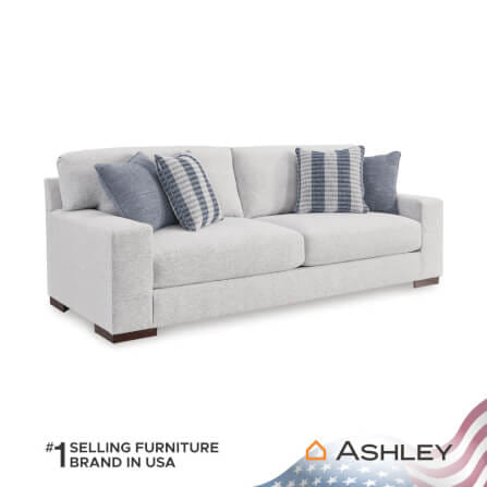 โซฟา 3 ที่นั่ง ASHLEY FURNITURE HOMESTORE รุ่น BELVOIR/3 สีขาว_2