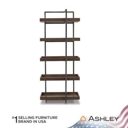 ชั้นวางของโล่ง 5 ชั้น ASHLEY FURNITURE HOMESTORE รุ่น STARMORE/5 สีน้ำตาลเข้ม_2