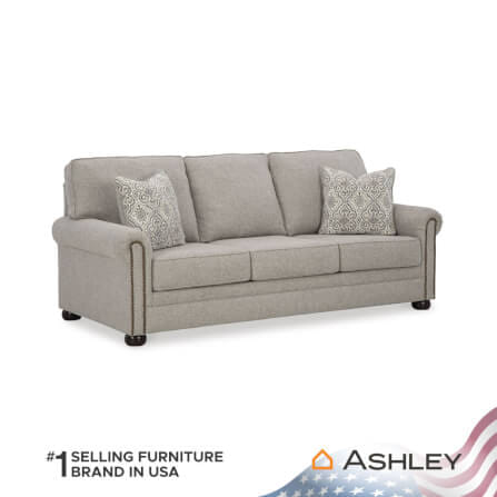 โซฟา 3 ที่นั่ง ASHLEY FURNITURE HOMESTORE รุ่น GAELON/3 สีน้ำตาลอ่อน_2