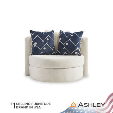 โซฟา 1 ที่นั่งแบบหมุนได้ ASHLEY FURNITURE HOMESTORE รุ่น PADOVA/1 สีครีม_2