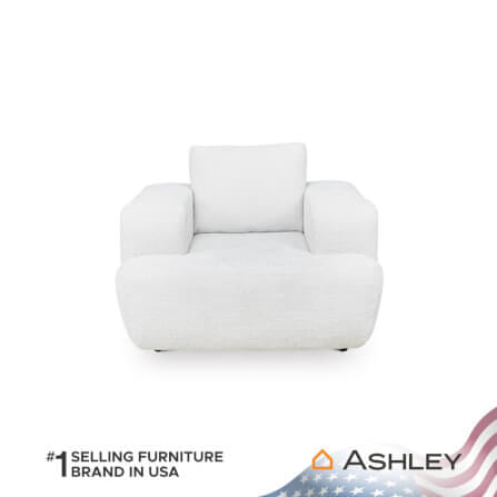 โซฟา 1 ที่นั่ง ASHLEY FURNITURE HOMESTORE รุ่น BRAVESTONE/1 สีเทาอ่อน_2