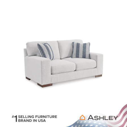 โซฟา 2 ที่นั่ง ASHLEY FURNITURE HOMESTORE รุ่น BELVOIR/2 สีขาว_2