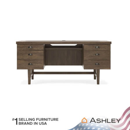 โต๊ะทำงาน ASHLEY FURNITURE HOMESTORE รุ่น AUSTANNY/168 สีน้ำตาล_2