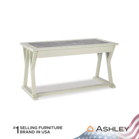 โต๊ะทำงาน ASHLEY FURNITURE HOMESTORE รุ่น JONILEENE/152 สีขาว_2
