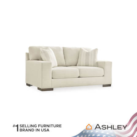 โซฟา 2 ที่นั่ง ASHLEY FURNITURE HOMESTORE รุ่น MAGGIE/2 สีครีม_2