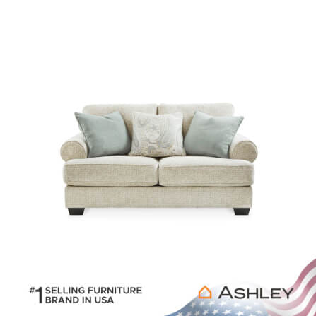 โซฟา 2 ที่นั่ง ASHLEY FURNITURE HOMESTORE รุ่น MONAGHAN/2 สีเบจ_2