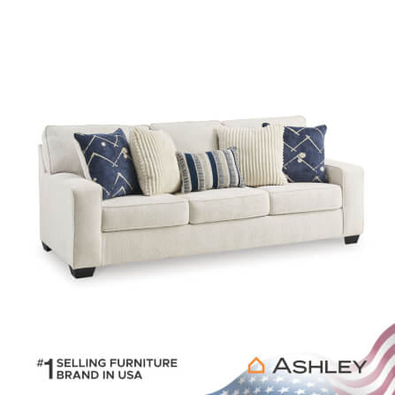 โซฟา 3 ที่นั่ง ASHLEY FURNITURE HOMESTORE รุ่น PADOVA/3 สีครีม_2