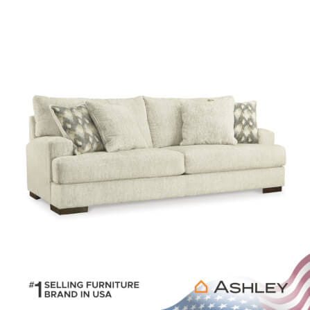 โซฟา 3 ที่นั่ง ASHLEY FURNITURE HOMESTORE รุ่น CARETTI/3 สีครีม_2