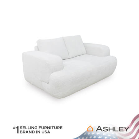 โซฟา 2 ที่นั่ง ASHLEY FURNITURE HOMESTORE รุ่น BRAVESTONE/2 สีเทาอ่อน_2