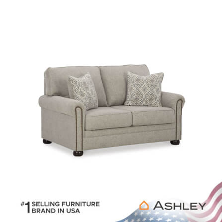 โซฟา 2 ที่นั่ง ASHLEY FURNITURE HOMESTORE รุ่น GAELON/2 สีน้ำตาลอ่อน_2
