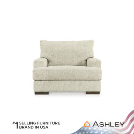 โซฟา 1 ที่นั่ง ASHLEY FURNITURE HOMESTORE รุ่น CARETTI/1 สีครีม_2