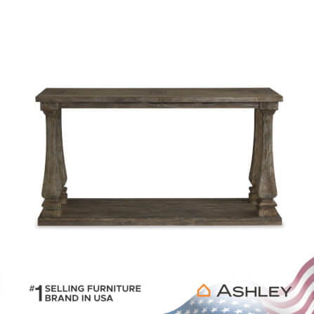 โต๊ะคอนโซล ASHLEY FURNITURE HOMESTORE รุ่น JOHNELLE/152 สีน้ำตาล_1