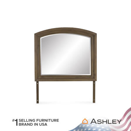 กระจกตั้งโต๊ะ ASHLEY FURNITURE HOMESTORE รุ่น VANDENMORE/107X93 สีน้ำตาล_2