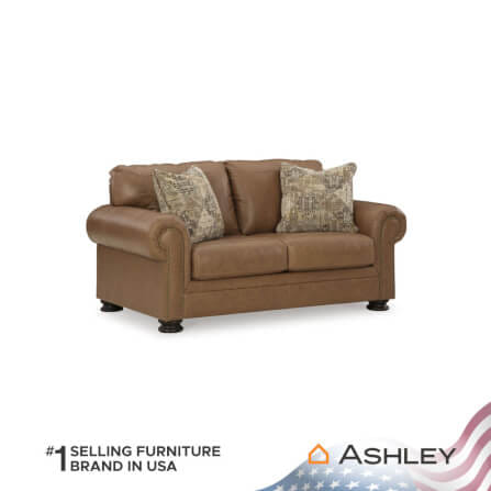 โซฟา 2 ที่นั่ง ASHLEY FURNITURE HOMESTORE รุ่น CARIANNA/2 สีน้ำตาล_2