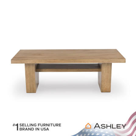 โต๊ะกลาง ASHLEY FURNITURE HOMESTORE รุ่น KRISTILAND/139 สีน้ำตาลอ่อน_2