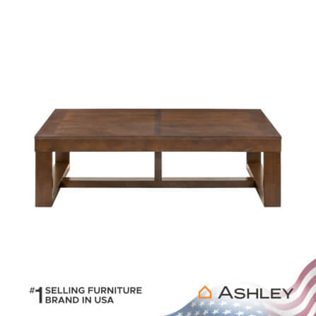 โต๊ะกลาง ASHLEY FURNITURE HOMESTORE รุ่น WATSON/142 สีน้ำตาลเข้ม_2