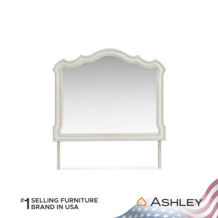 กระจกตั้งโต๊ะ ASHLEY FURNITURE HOMESTORE รุ่น ARLENDYNE/121X98 สีขาววินเทจ_2