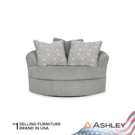 โซฟาหมุนได้ 1 ที่นั่ง ASHLEY FURNITURE HOMESTORE รุ่น CASSELBURY/1 สีเทา_2