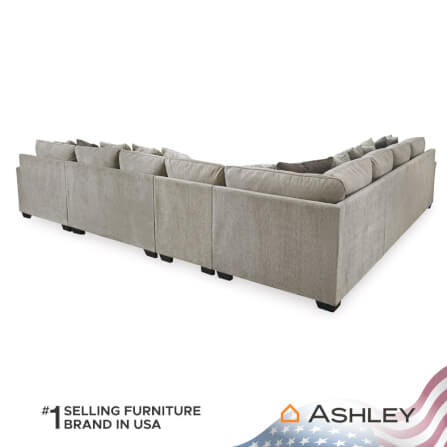 โซฟาตัว L ด้านขวา ASHLEY FURNITURE HOMESTORE รุ่น ARDSLEY/R สีน้ำตาลอ่อน_2