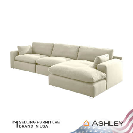 โซฟาตัว L ด้านซ้าย ASHLEY FURNITURE HOMESTORE รุ่น ELYZA/L สีเบจ_2