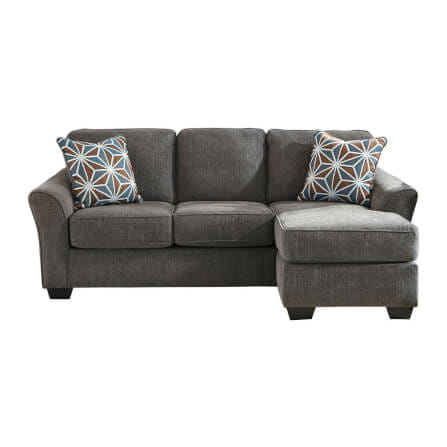 โซฟาตัว L ด้านซ้าย-ขวา ASHLEY FURNITURE HOMESTORE รุ่น BRISE/R-L สีเทาเข้ม_2