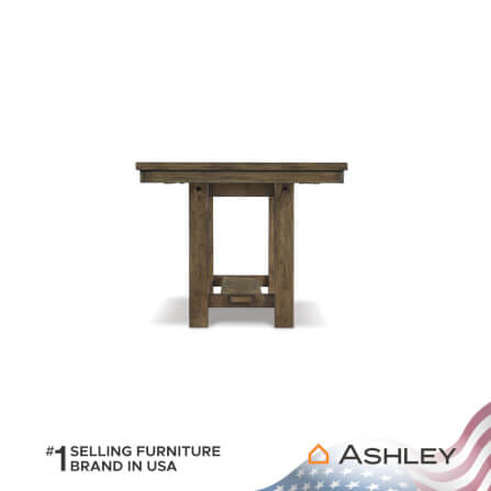 โต๊ะอาหาร ปรับขนาดได้ ASHLEY FURNITURE HOMESTORE รุ่น MORIVILLE/158-218 สีน้ำตาล_2