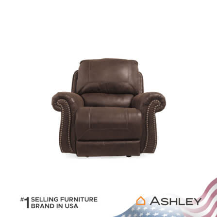 โซฟาปรับเอนนอน 1 ที่นั่ง ASHLEY FURNITURE HOMESTORE รุ่น W80070-O/1R สีน้ำตาลเข้ม_2