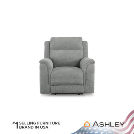 โซฟาปรับเอนนอน ไฟฟ้า 1 ที่นั่ง ASHLEY FURNITURE HOMESTORE รุ่น OVERFLOW/1RM สีเทา_2
