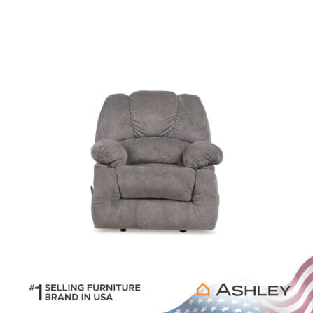 โซฟาปรับเอนนอน 1 ที่นั่ง ASHLEY FURNITURE HOMESTORE รุ่น DANNAFIELD/1R สีเทา_2