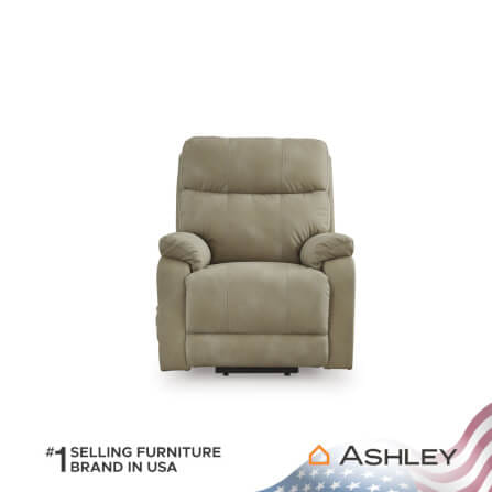 โซฟาปรับเอนไฟฟ้า 1 ที่นั่ง ASHLEY FURNITURE HOMESTORE รุ่น NEXT-GEN DURAPELLA/1RM สีน้ำตาลอ่อน_2
