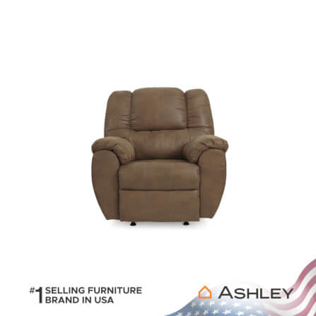 โซฟาปรับเอนนอน 1 ที่นั่ง ASHLEY FURNITURE HOMESTORE รุ่น MCGANN/1R สีน้ำตาล_2