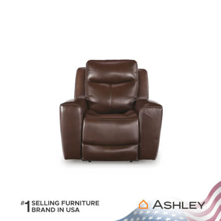 โซฟาปรับเอนนอนไฟฟ้า 1 ที่นั่ง ASHLEY FURNITURE HOMESTORE  รุ่น MOMENTUM MOVES/1RM สีน้ำตาลเข้ม_2