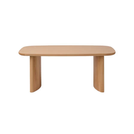 โต๊ะอาหาร CHIC REPUBLIC รุ่น OAKEN/180 สีไม้ธรรมชาติ_2
