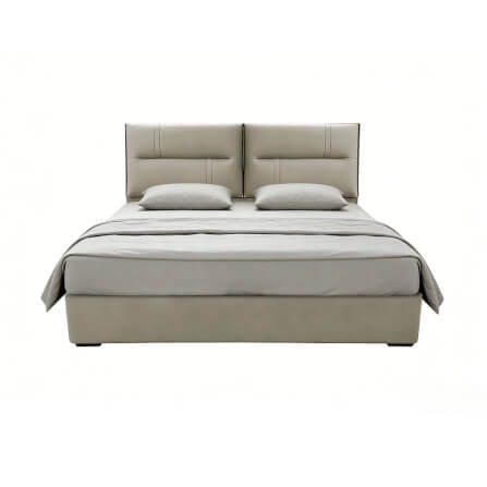 เตียง 6 ฟุต CHIC REPUBLIC รุ่น BRIANO/180 สีน้ำตาล_2