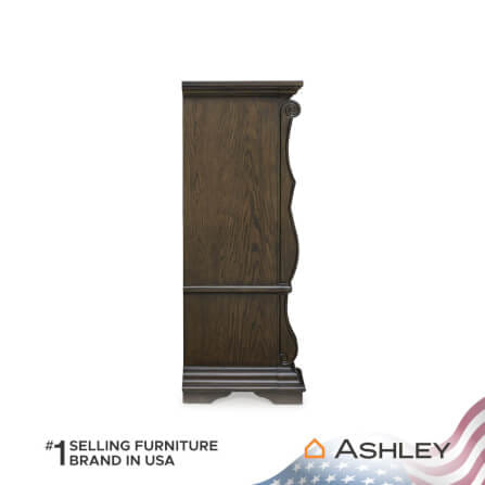 ตู้ลิ้นชัก 5 ลิ้นชัก ASHLEY FURNITURE HOMESTORE รุ่น MAYLEE/110 สีน้ำตาลเข้ม_3
