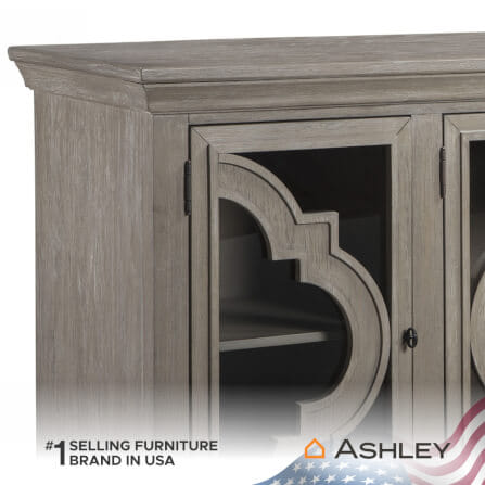 ตู้เตี้ยบานเปิด ASHLEY FURNITURE HOMESTORE รุ่น FOSSIL RIDGE/193 สีเทาวินเทจ_3