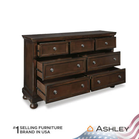 ตู้ลิ้นชัก 7 ลิ้นชัก ASHLEY FURNITURE HOMESTORE รุ่น PORTER/165 สีน้ำตาล_3