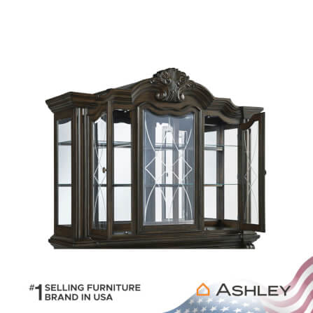 ตู้เตี้ยบานเปิด ASHLEY FURNITURE HOMESTORE รุ่น MAYLEE/181 สีน้ำตาลเข้ม_3
