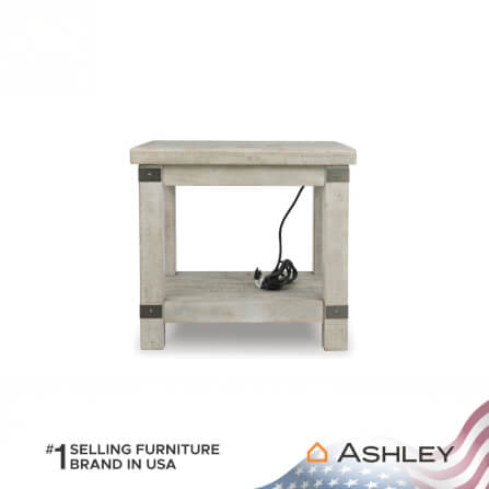 โต๊ะข้าง ASHLEY FURNITURE HOMESTORE รุ่น CARYNHURST/60 สีขาววินเทจ_3