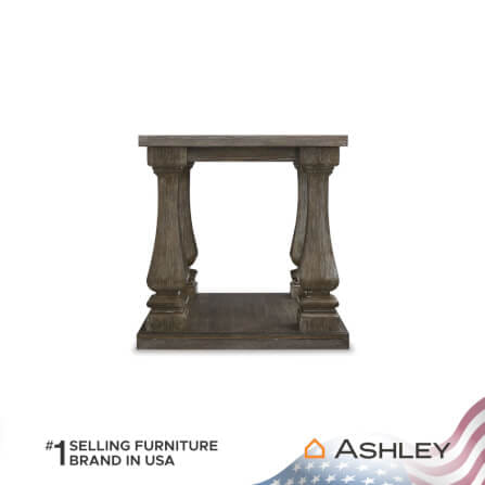 โต๊ะข้าง ASHLEY FURNITURE HOMESTORE รุ่น JOHNELLE/60 สีน้ำตาล_3