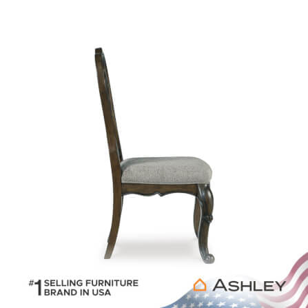 เก้าอี้ทานข้าว ASHLEY FURNITURE HOMESTORE รุ่น MAYLEE/54 สีน้ำตาลเข้ม_3