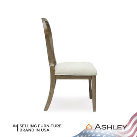 เก้าอี้ทานข้าว ASHLEY FURNITURE HOMESTORE รุ่น STURLAYNE-A สีน้ำตาล_3