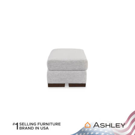 สตูล ASHLEY FURNITURE HOMESTORE รุ่น BELVOIR สีขาว_3